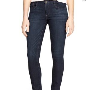 {Wit & Wisdom} Skinny denim jeans EUC